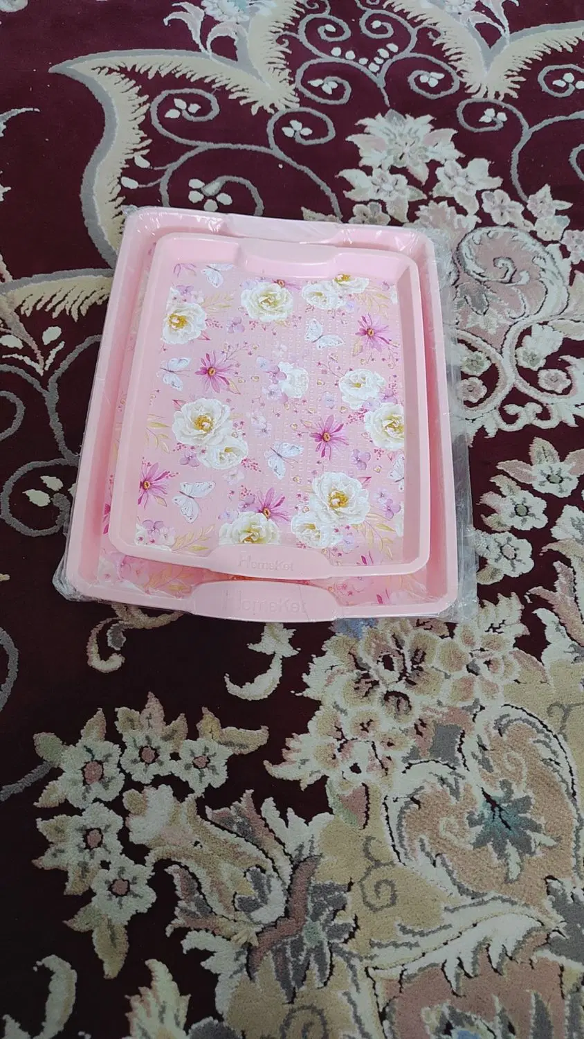 سینی|ظروف سرو و پذیرایی|مهاباد (آذربایجان غربی), |دیوار