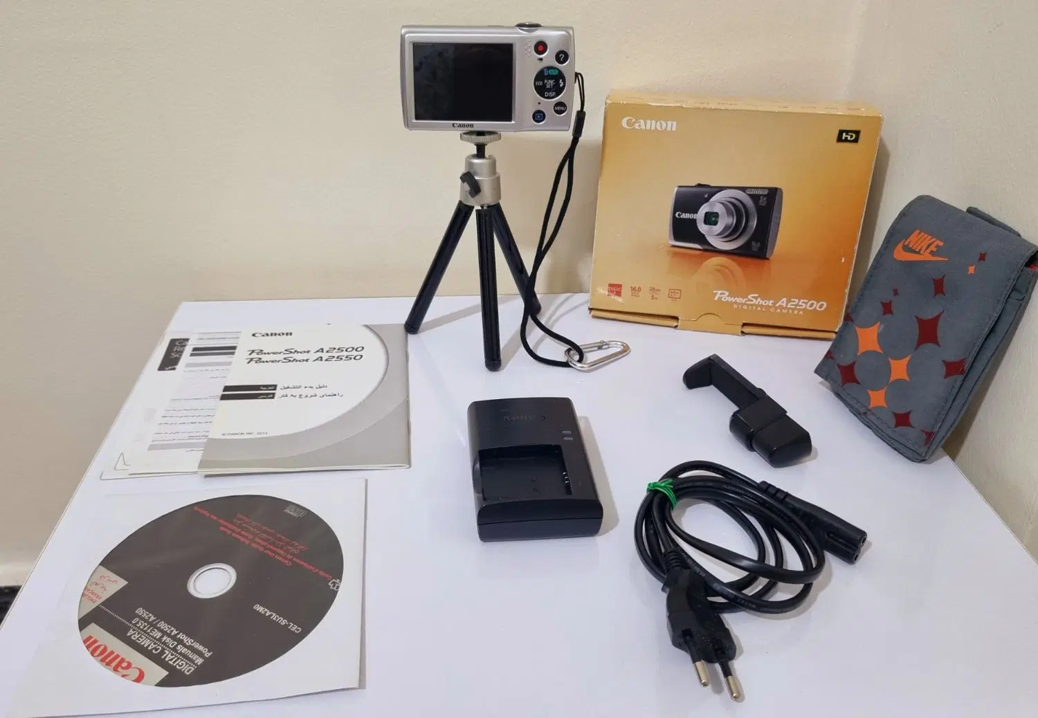 canon powershot A2500 HD|دوربین عکاسی و فیلم‌برداری|سنندج, |دیوار
