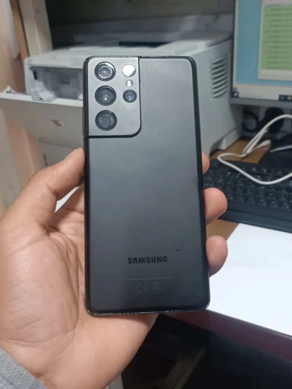 S21 ultra   256   5g    SAMSUNG|موبایل|مراغه, |دیوار
