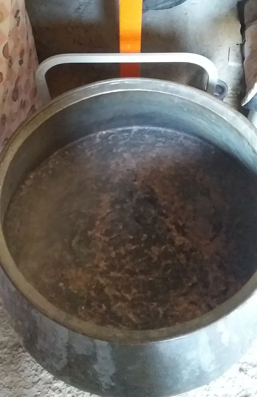دیگ مسی|ظروف پخت‌وپز|شاهرود, |دیوار