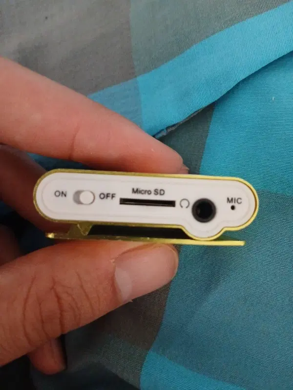 mp3 player|پخش‌کننده همراه|پرند, فاز ۵|دیوار