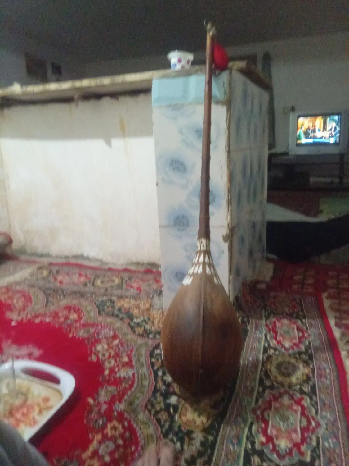دوتار|سازهای سنتی|تربت جام, میان جام|دیوار