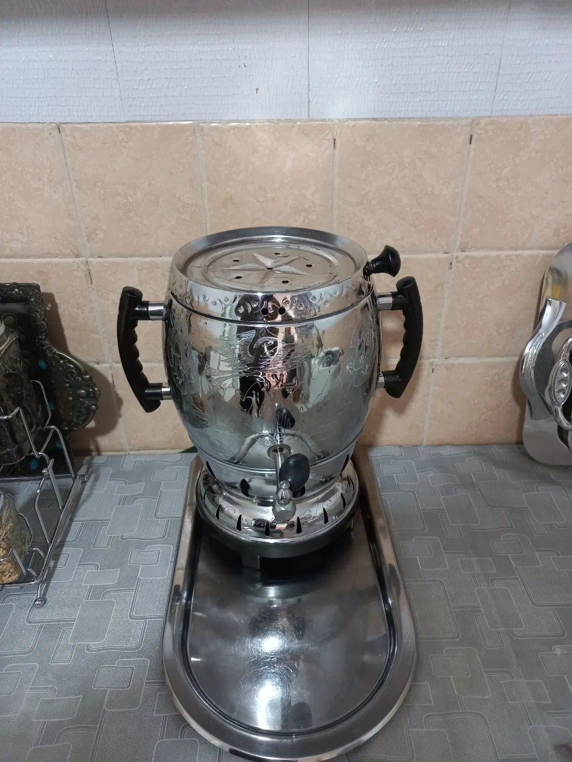 سماور|سماور، چای‌ساز، قهوه‌ساز|کرمانشاه, |دیوار