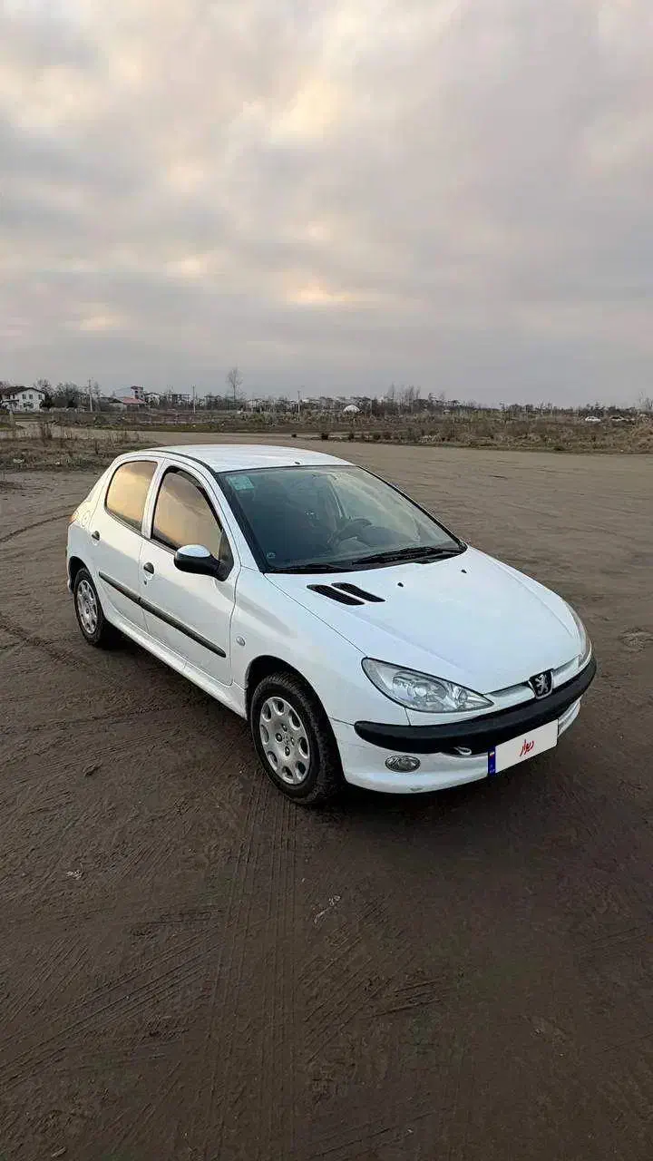 پژو 206 تیپ5(95)|خودرو سواری و وانت|رودسر, |دیوار