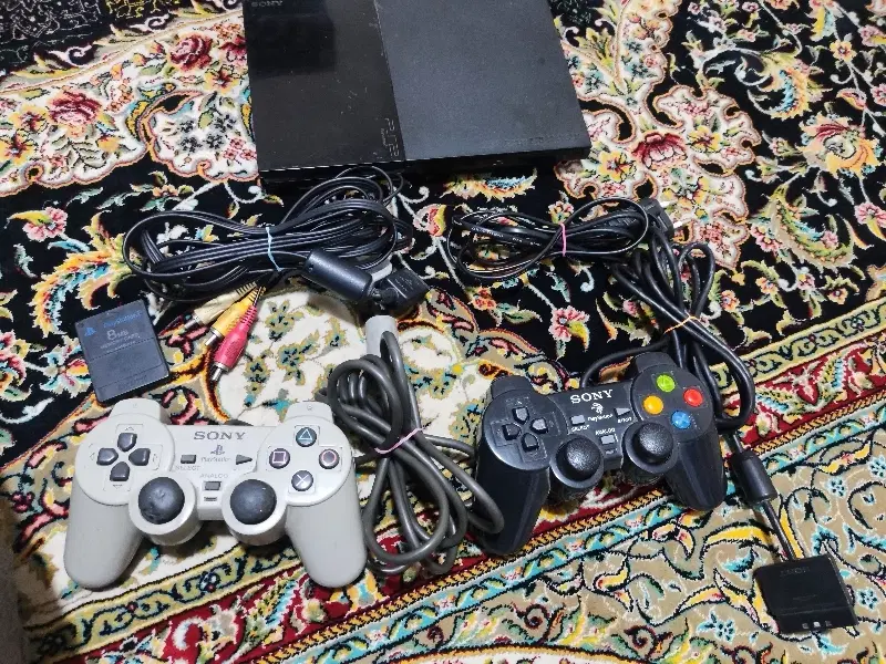PS2 تمیز|کنسول، بازی ویدئویی و آنلاین|فردیس, شهرک شهید حسینی|دیوار