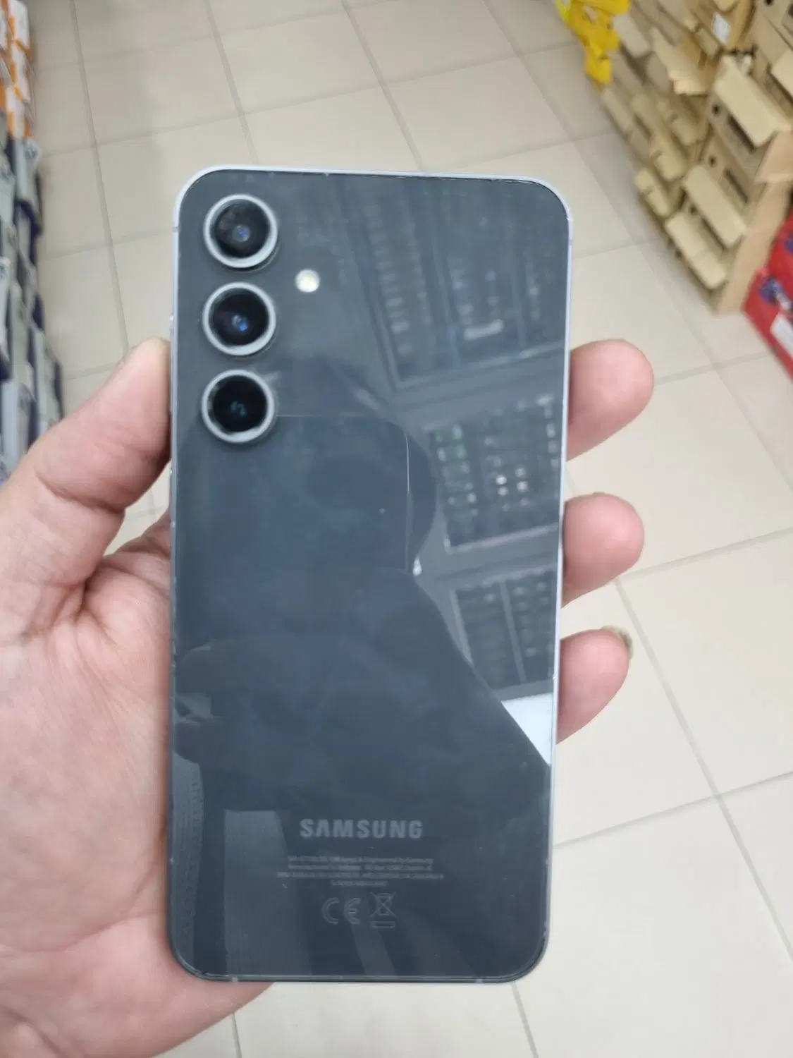 S23FE 256GIG مشکی|موبایل|ارومیه, |دیوار