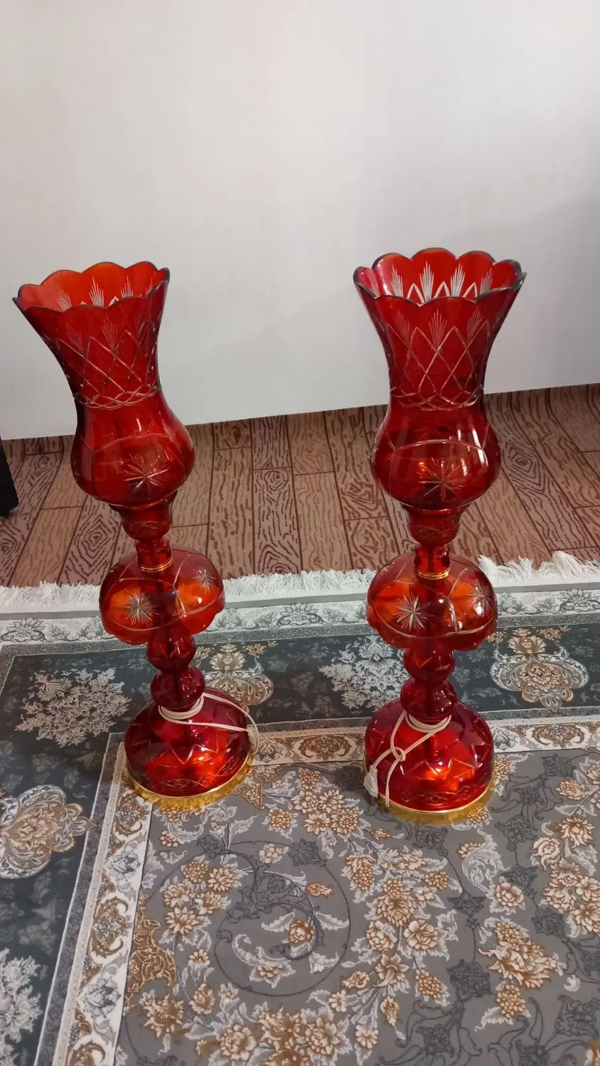 لاله|لوستر و چراغ آویز|نمین, |دیوار