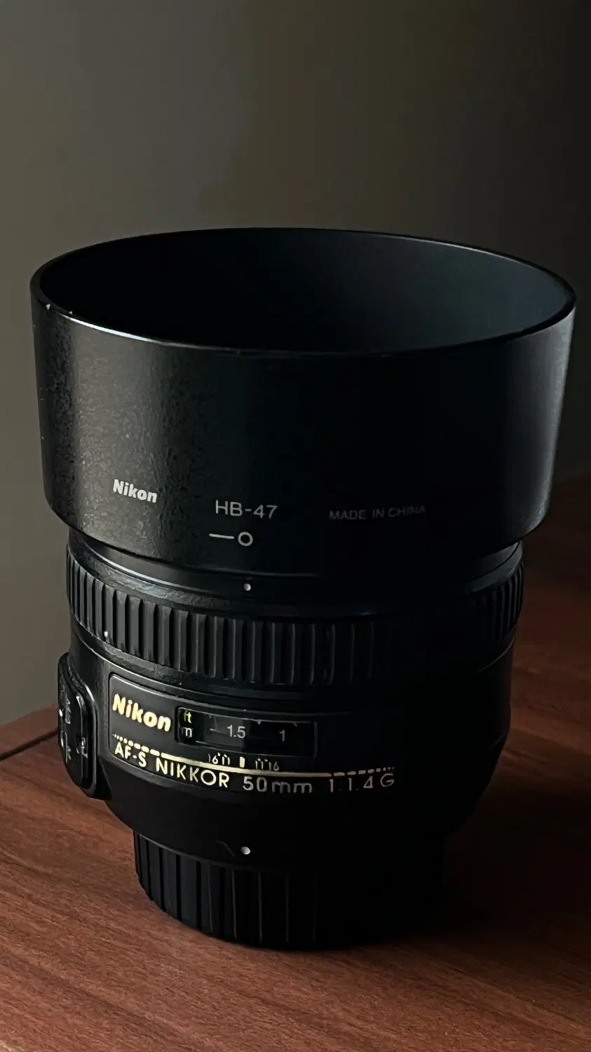 Nikon 50mm f1.4|دوربین عکاسی و فیلم‌برداری|اصفهان, میرعماد|دیوار