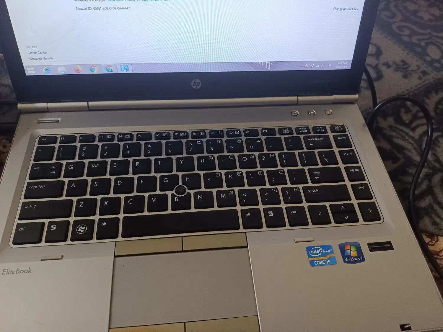 لپ تاب hp|رایانه همراه|اراک, |دیوار