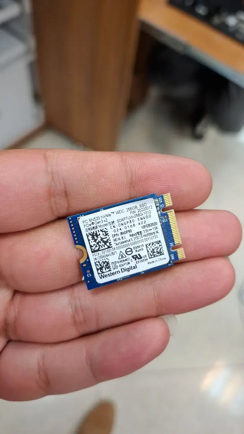 ssd 256 nvme|قطعات و لوازم جانبی رایانه|تهران, جردن|دیوار