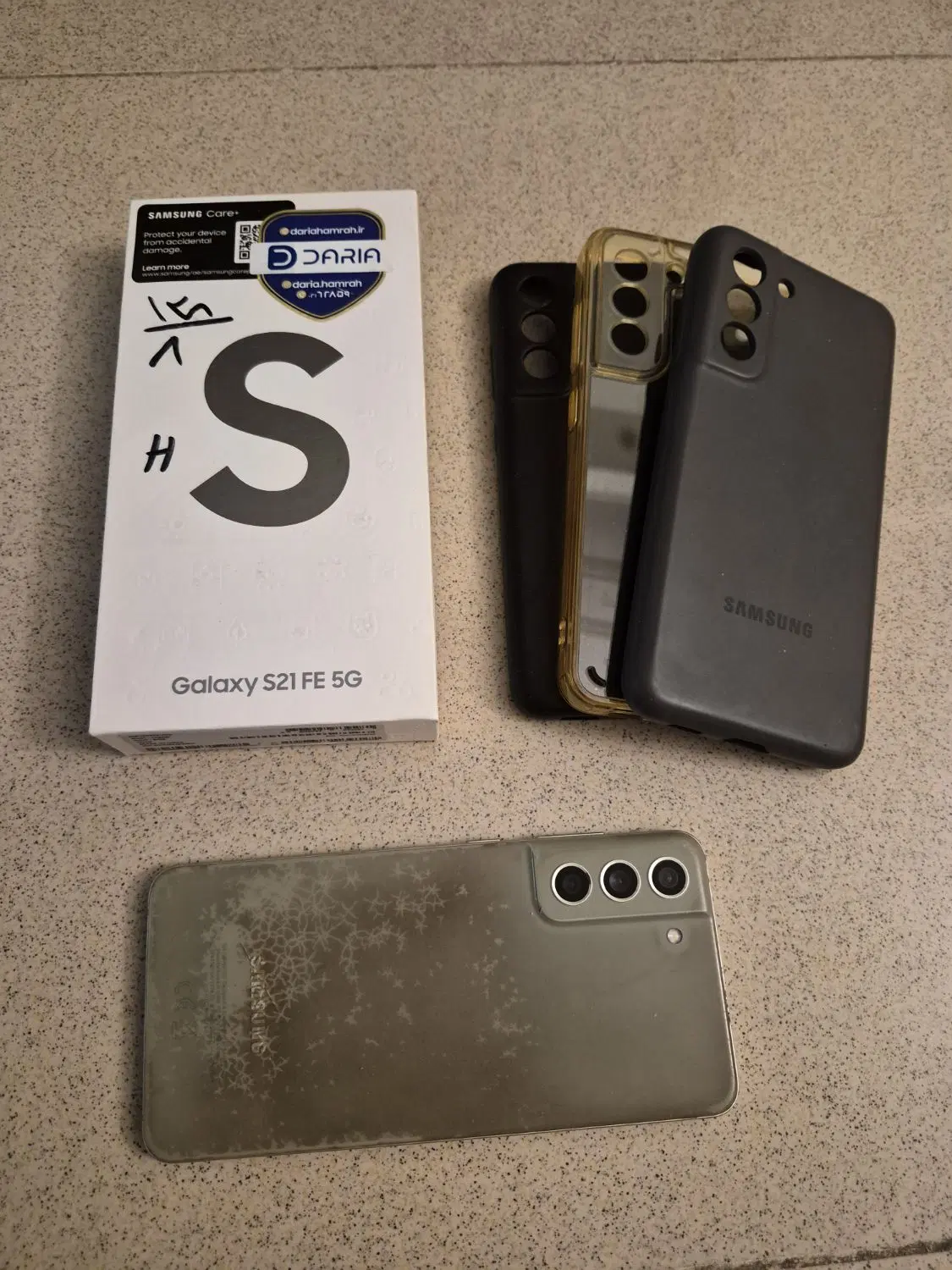 Galaxy S21 FE|موبایل|کرمان, |دیوار