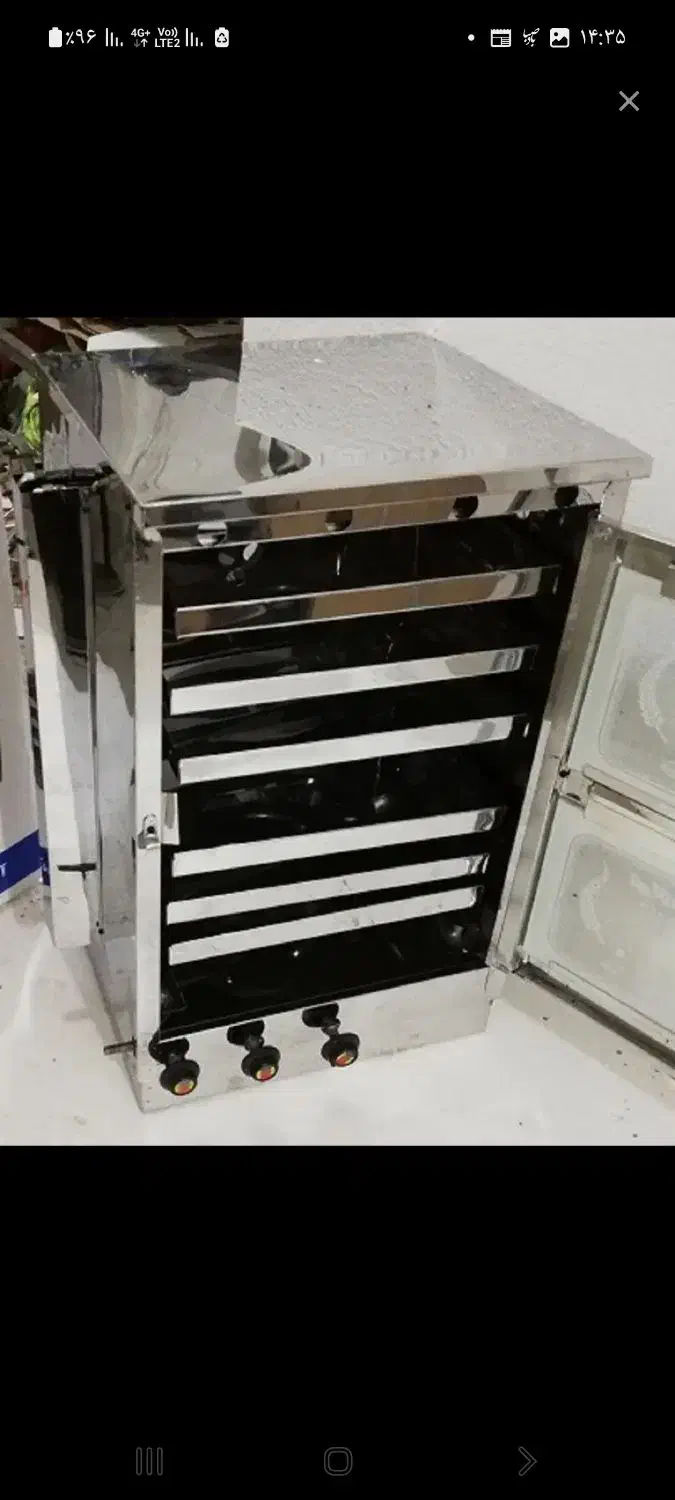 شش سینی|اجاق گاز و لوازم برقی پخت‌وپز|سیرجان, |دیوار