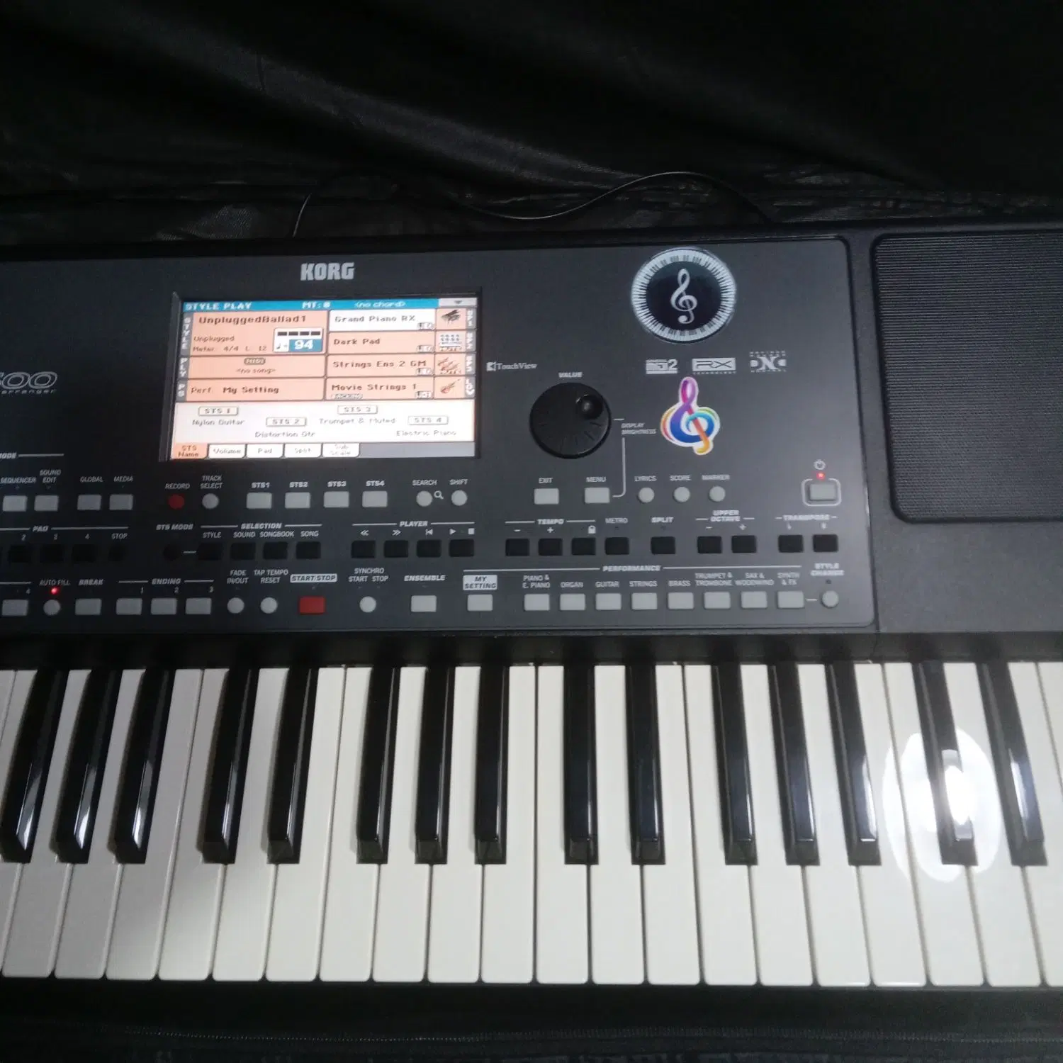 pa600GT|پیانو، کیبورد، آکاردئون|میاندوآب, |دیوار