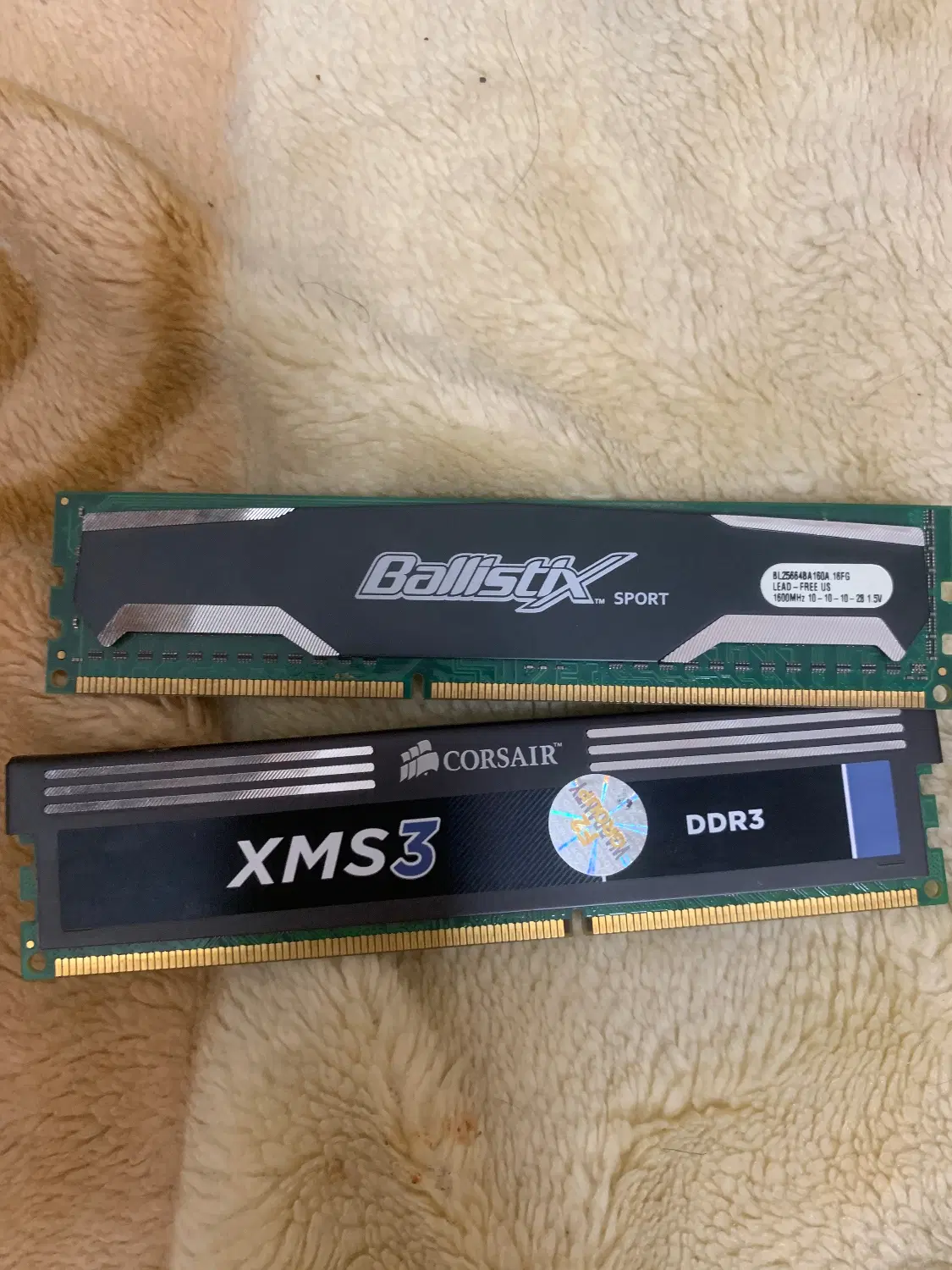 رم ddr3 2gb|قطعات و لوازم جانبی رایانه|مشهد, هفت تیر (آب و برق)|دیوار