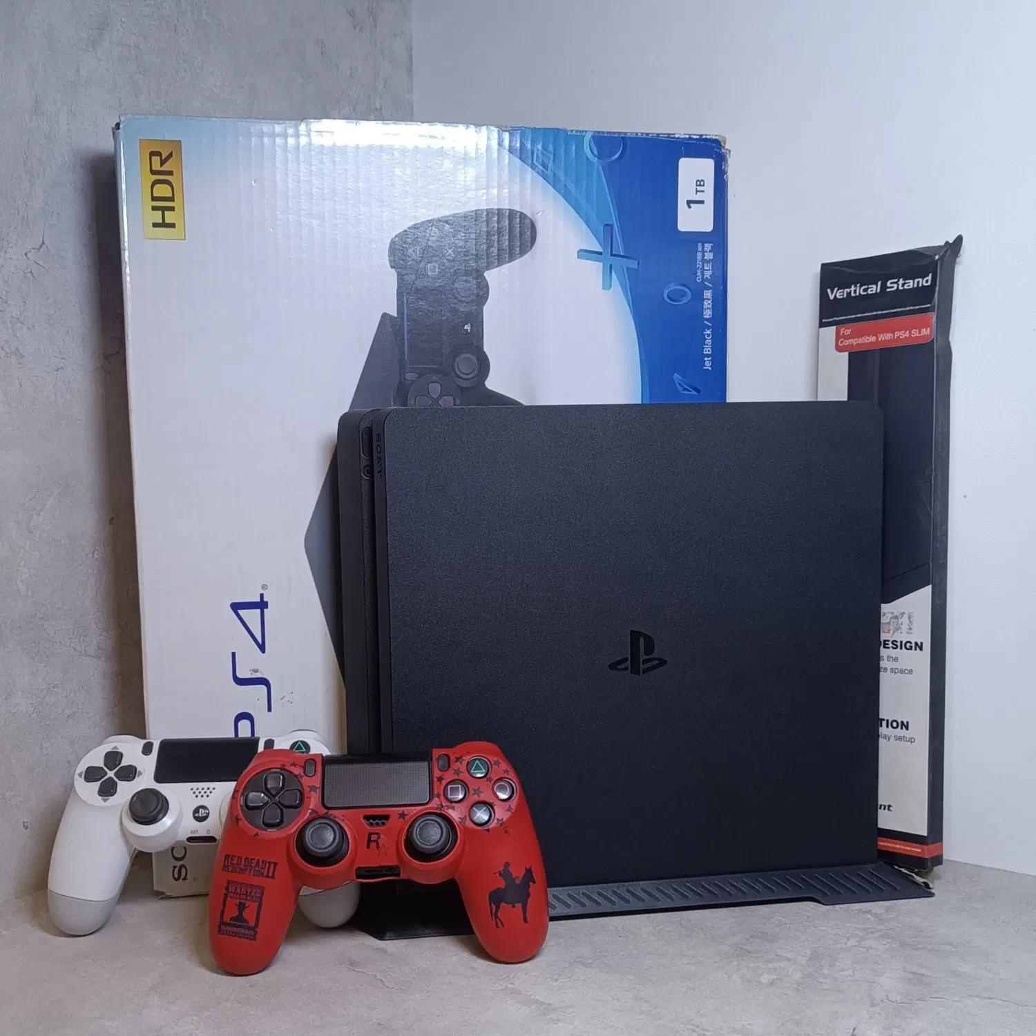 ps4 slim 1 tra|کنسول، بازی ویدئویی و آنلاین|تهران, سنگلج (شاپور)|دیوار