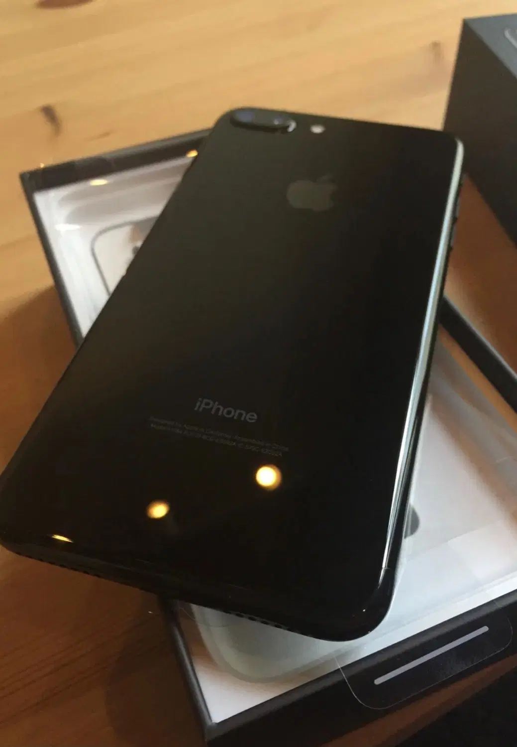 iPhone 7 Plus JetBlack 128g|موبایل|قم, پردیسان|دیوار