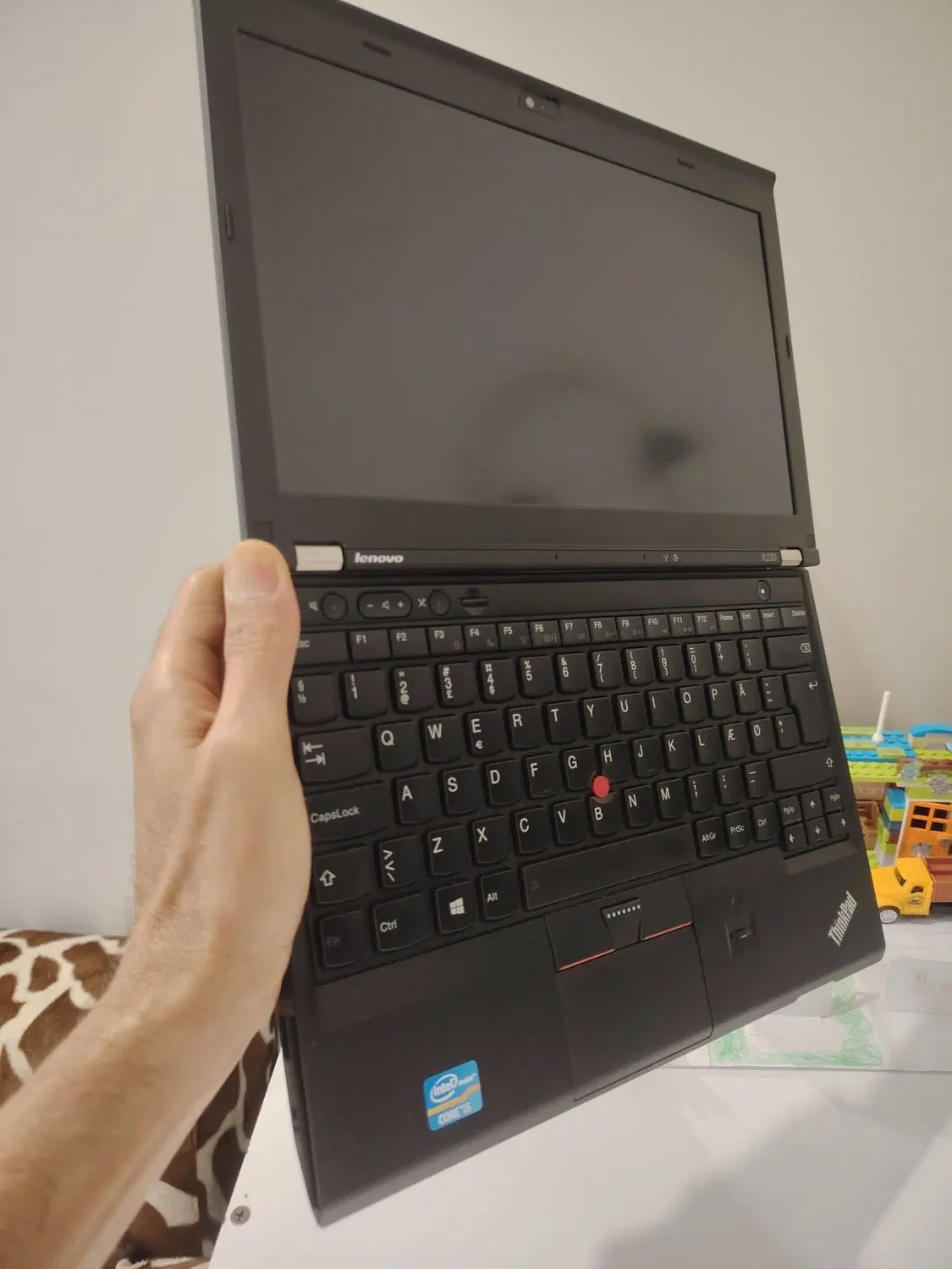 LenovoThinkpad X230|رایانه همراه|چالوس, |دیوار