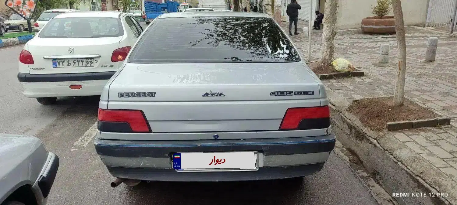 ۴۰۵ ۹۵|خودرو سواری و وانت|مرند, |دیوار