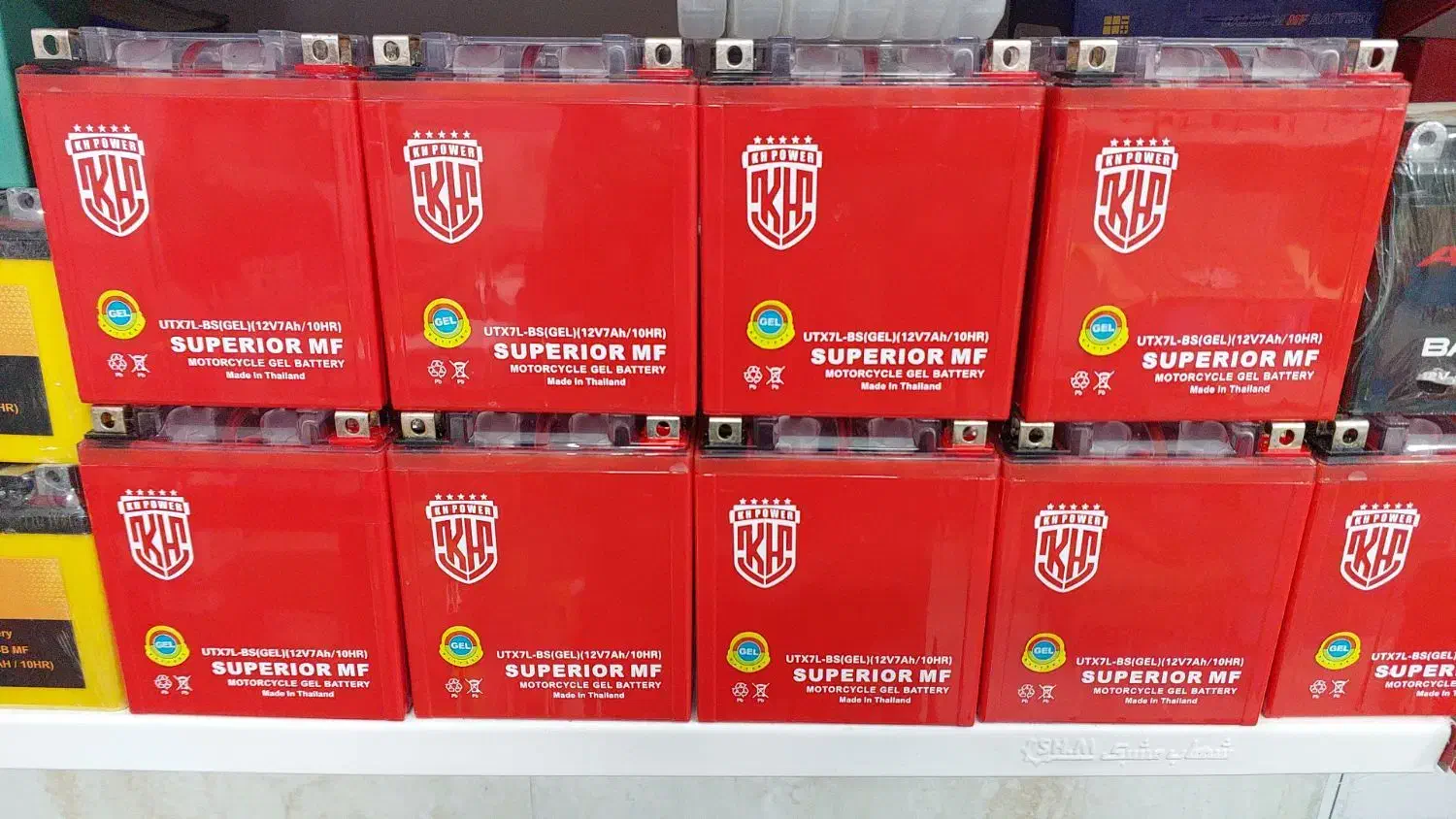 باطری موتور هندا ۱۲۵،۱۵۰،۲۰۰ زیگما بنلی هرم اسپید|قطعات یدکی و لوازم جانبی|مشهد, ابوذر|دیوار