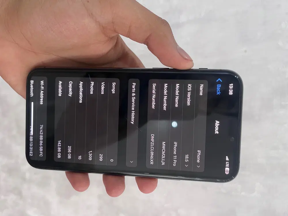 iphone 11 pro تمیز|موبایل|گنبد کاووس, |دیوار