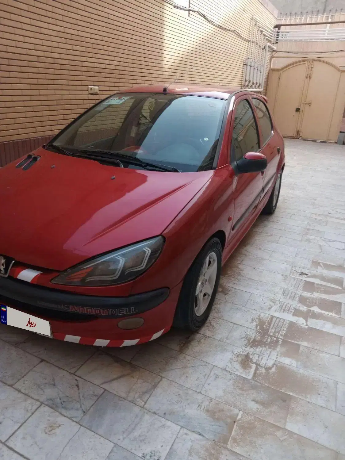 206تیپ دو|خودرو سواری و وانت|زاهدان, |دیوار