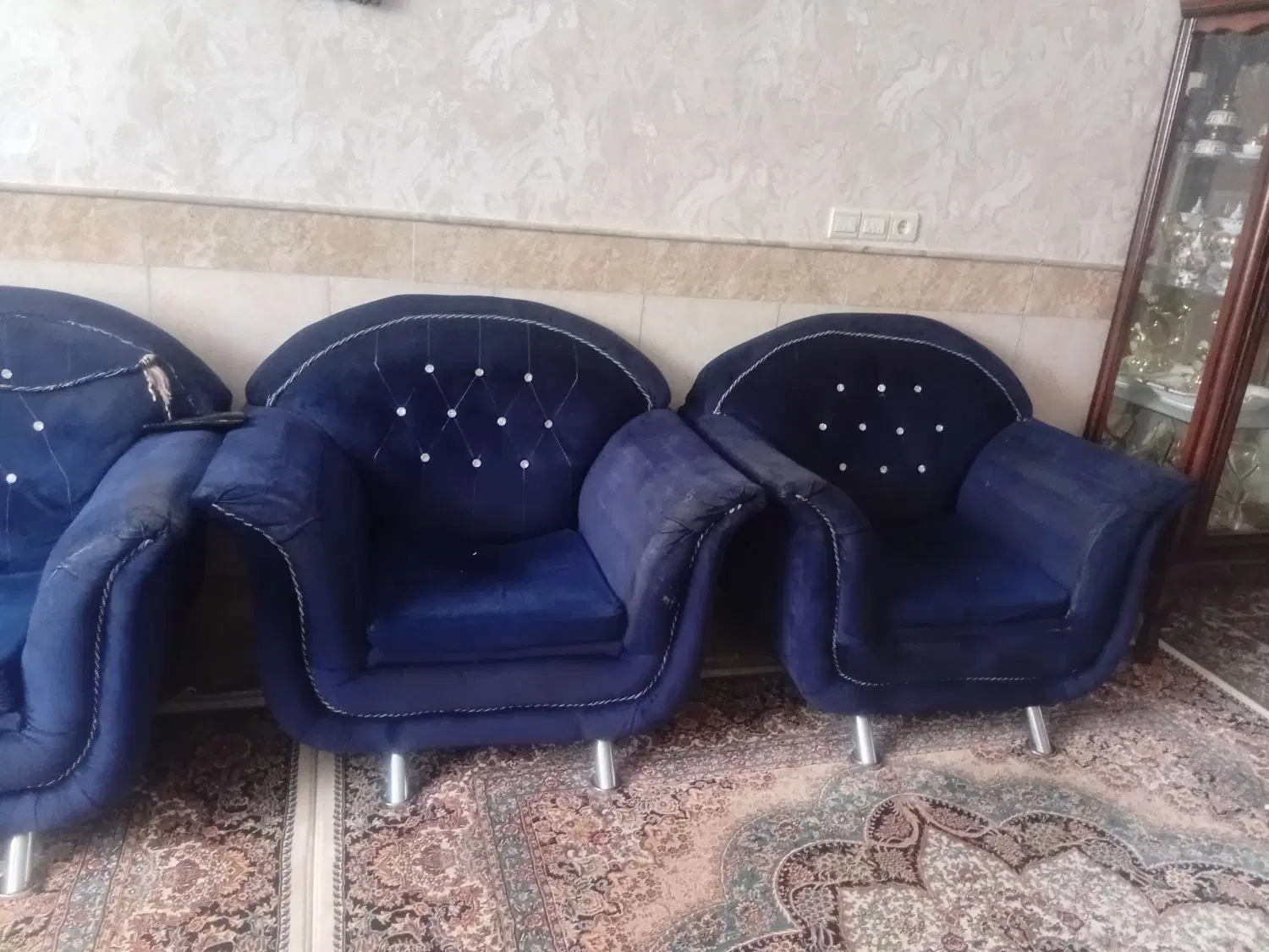 مبل حراج|مبلمان خانگی و میز عسلی|قم, آلوچو|دیوار
