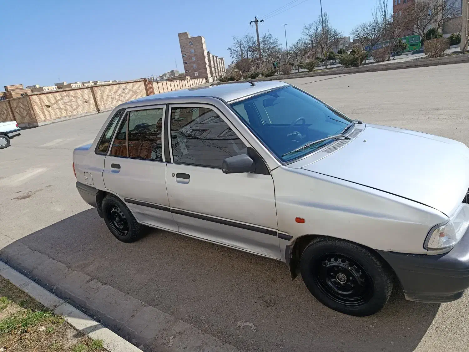 پراید89دوگانه کارخانه|خودرو سواری و وانت|اردبیل, |دیوار