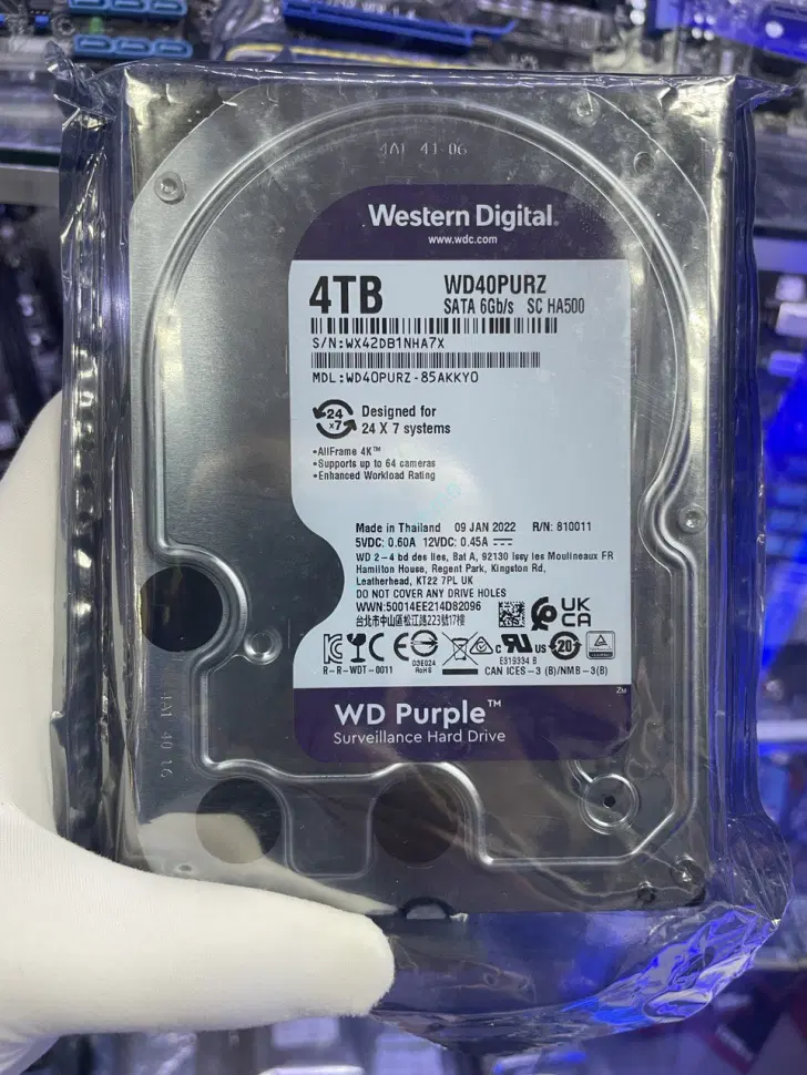 هارد 4TB|قطعات و لوازم جانبی رایانه|بیرجند, |دیوار