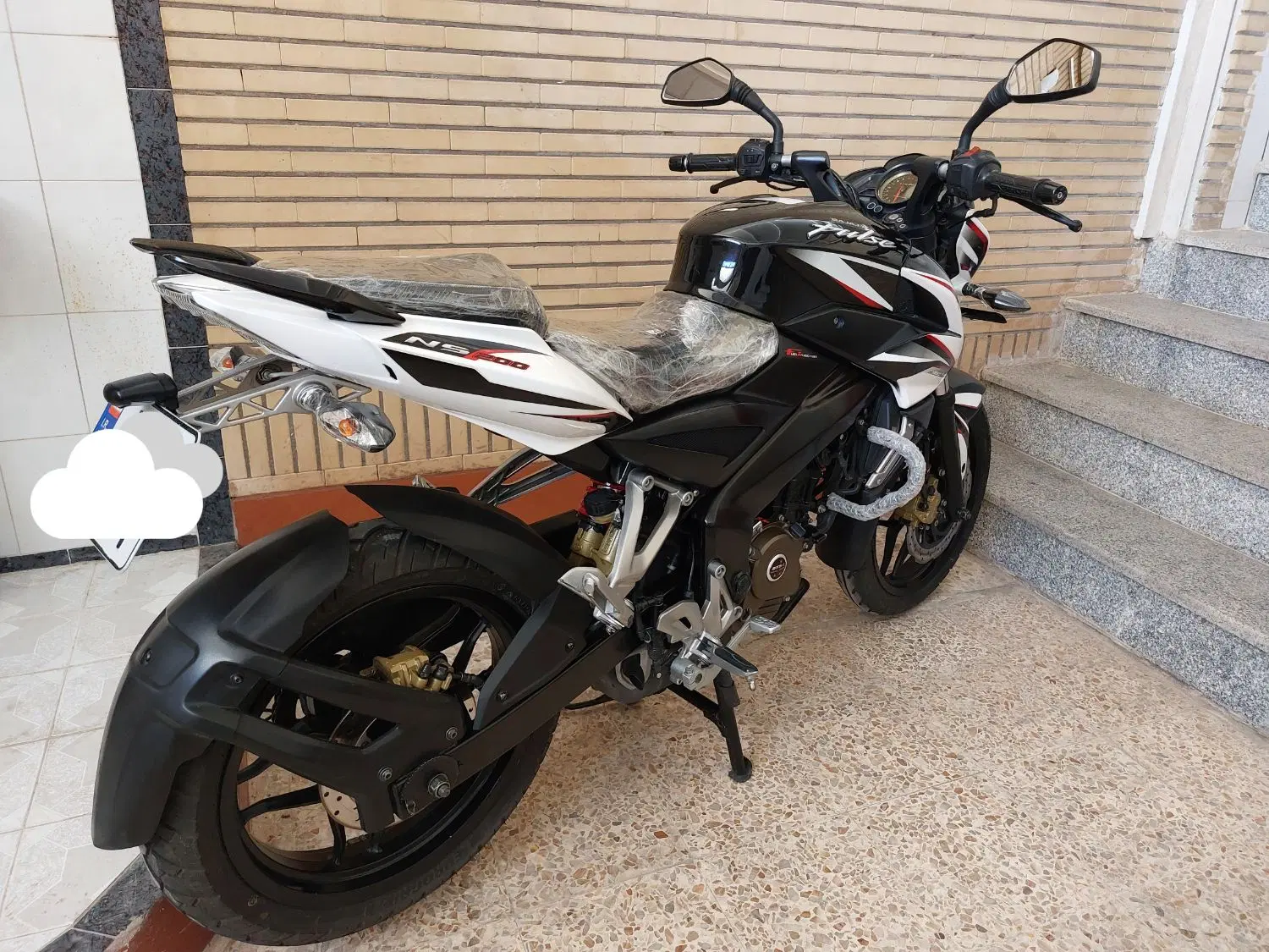 NS 200|موتورسیکلت|دزفول, |دیوار