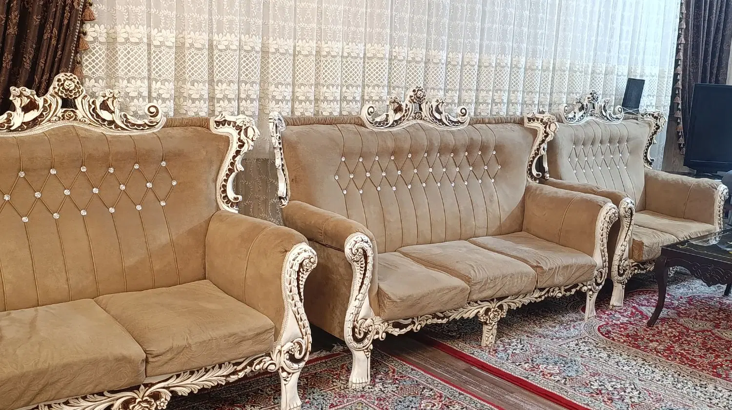 مبل 13 نفره|مبلمان خانگی و میز عسلی|سمنان, |دیوار