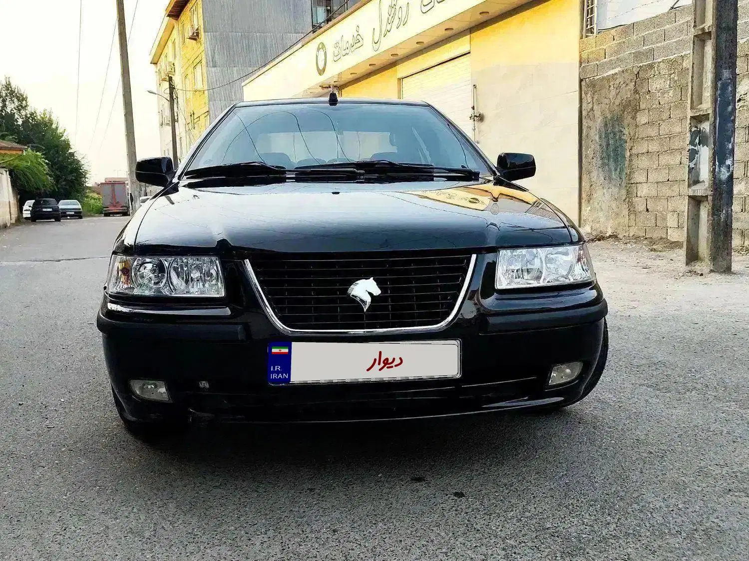 سمند LX ef7|خودرو سواری و وانت|رشت, کوی قدس|دیوار