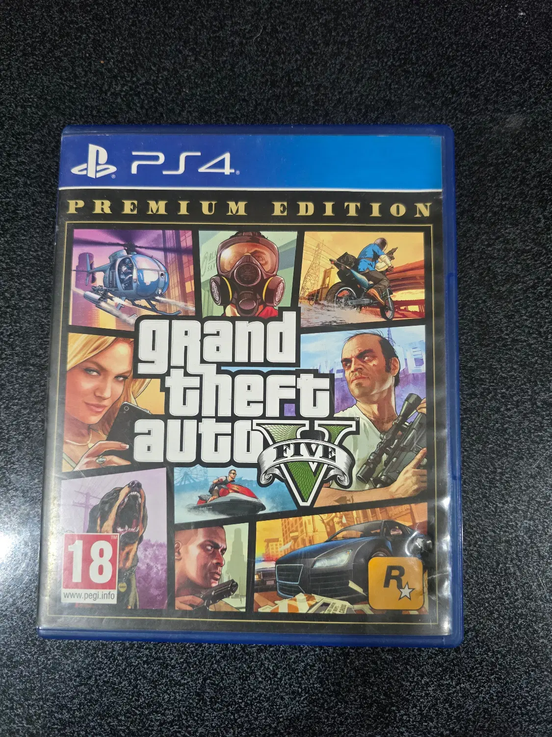gta v ps4|کنسول، بازی ویدئویی و آنلاین|تهران, تهران‌ویلا|دیوار