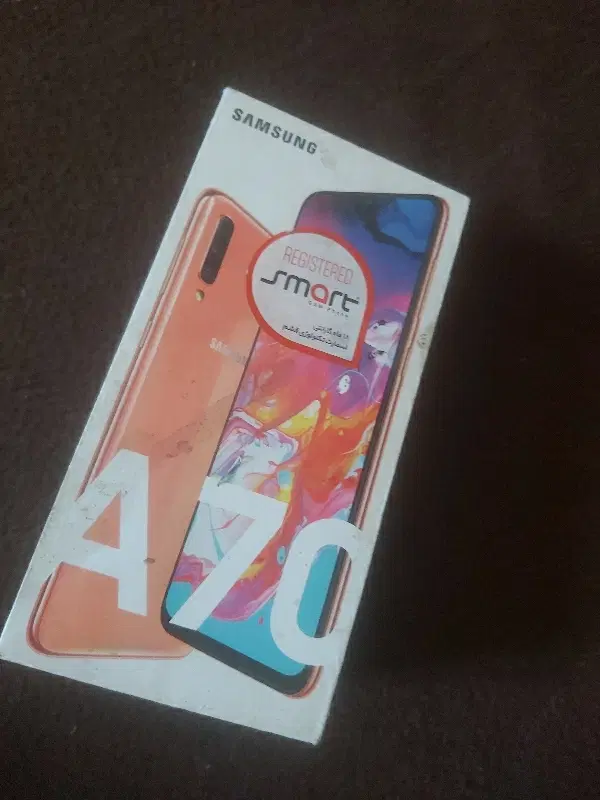 گوشی samsung a70|موبایل|یاسوج, |دیوار
