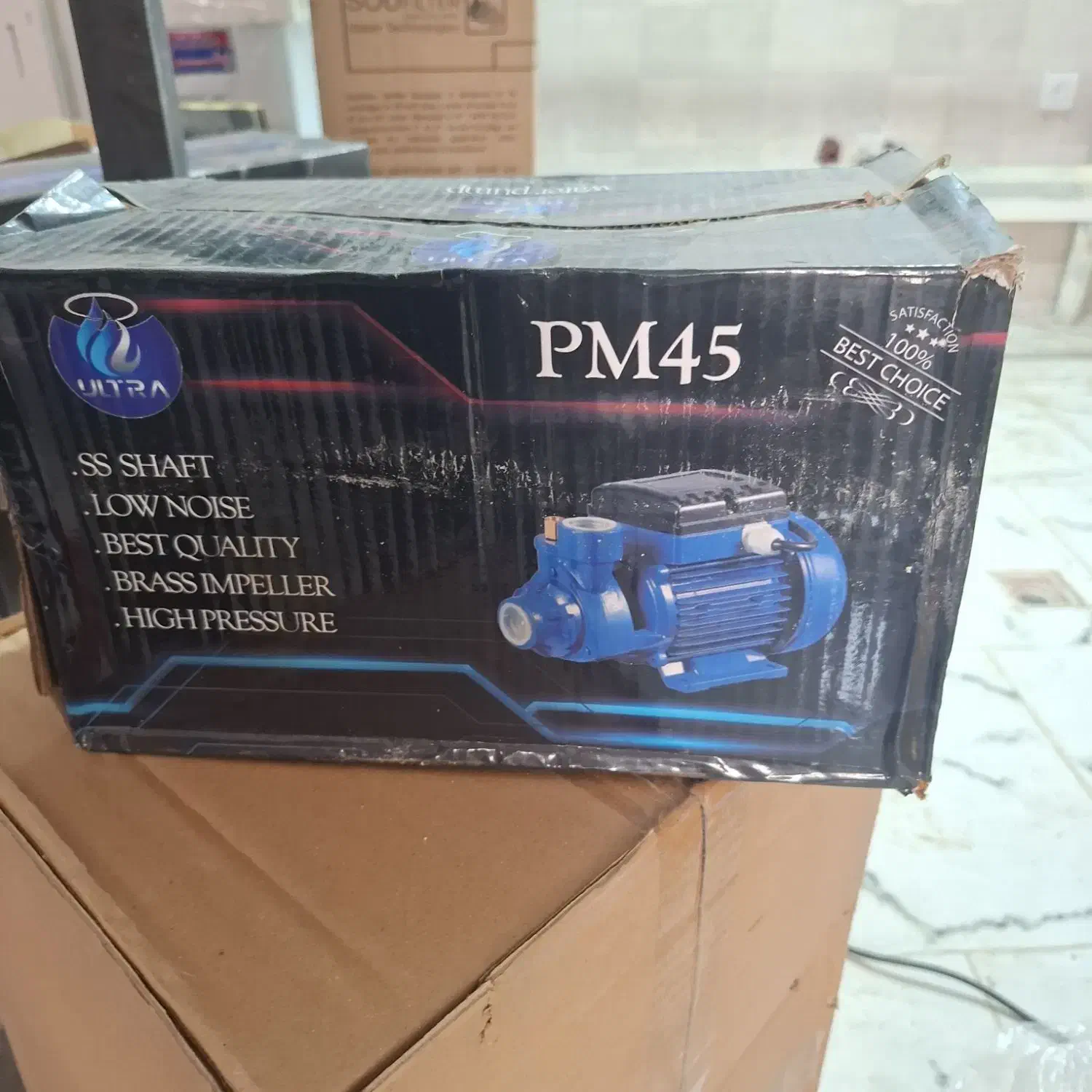 انواع پمپ قیمت مناسب|مصالح و تجهیزات ساختمان|پرند, فاز ۶|دیوار