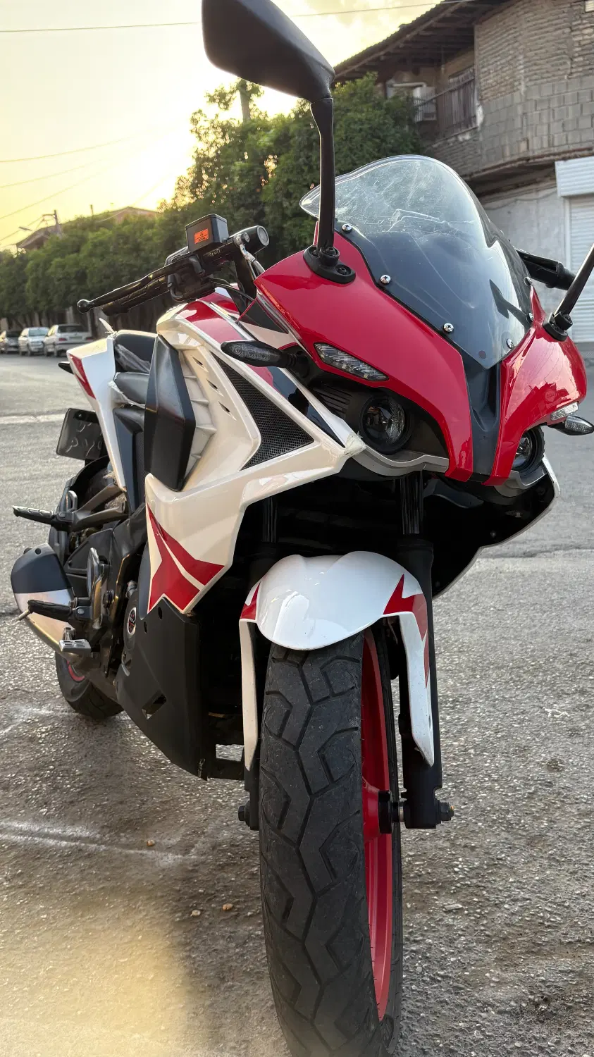 Rs200|موتورسیکلت|گرگان, |دیوار
