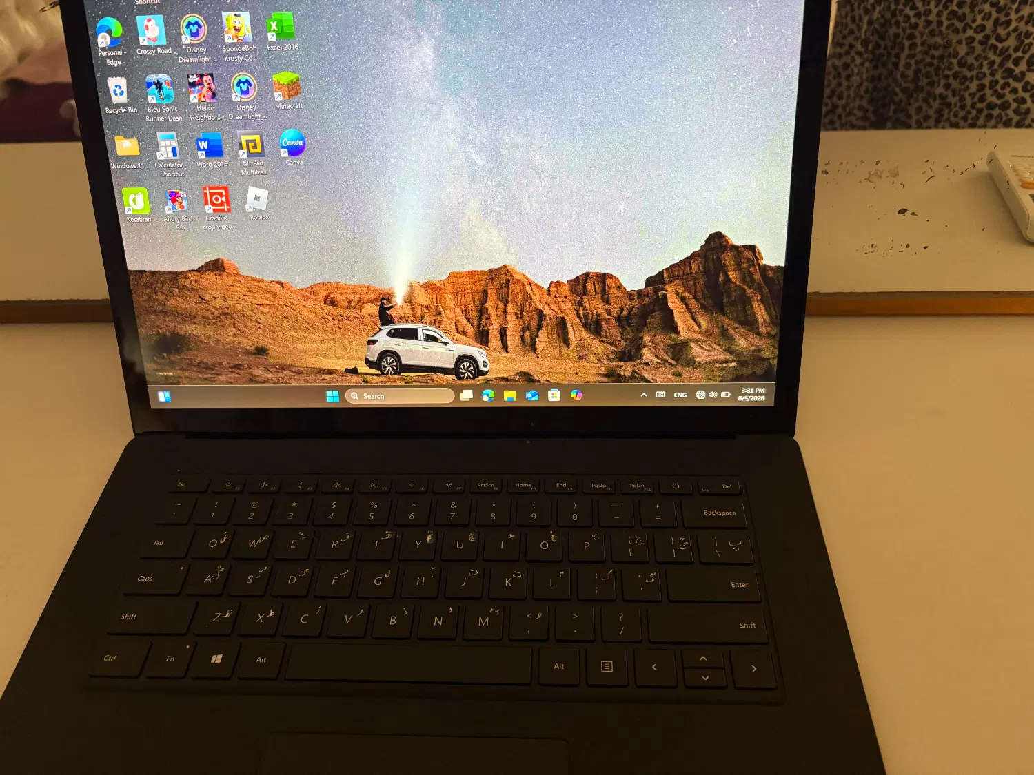 Surface Laptop3 Core i7|رایانه همراه|آمل, |دیوار