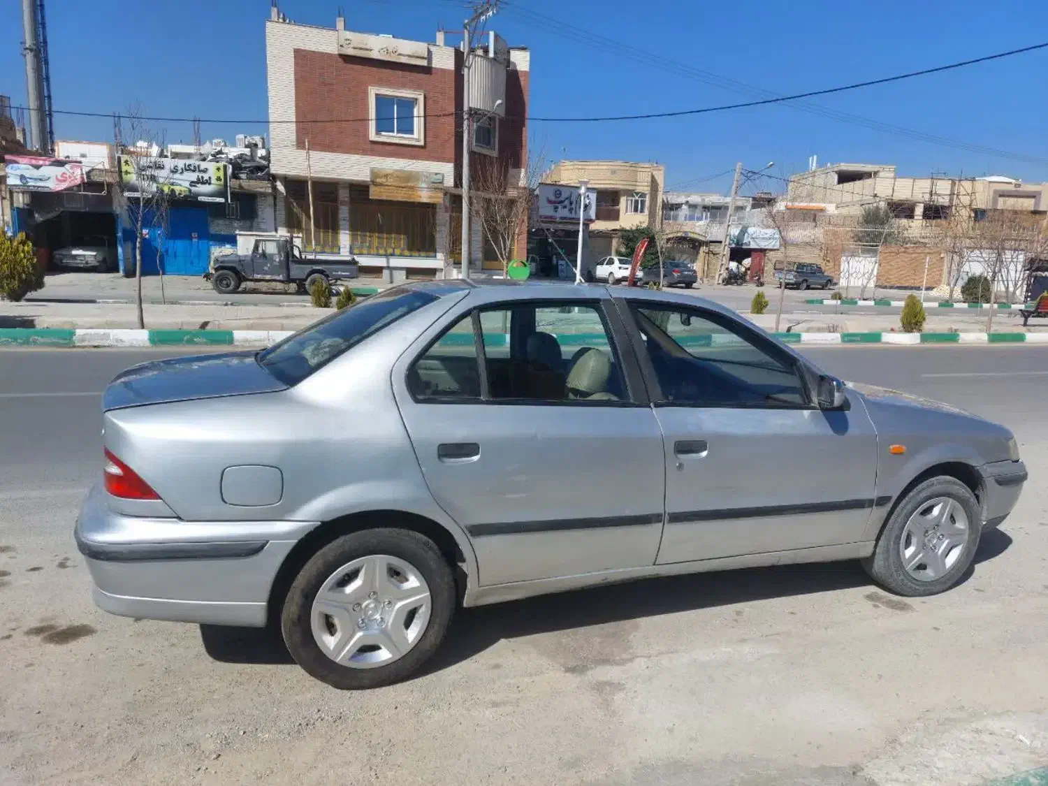 سمند مدل ۸۴|خودرو سواری و وانت|خمینی‌شهر, |دیوار