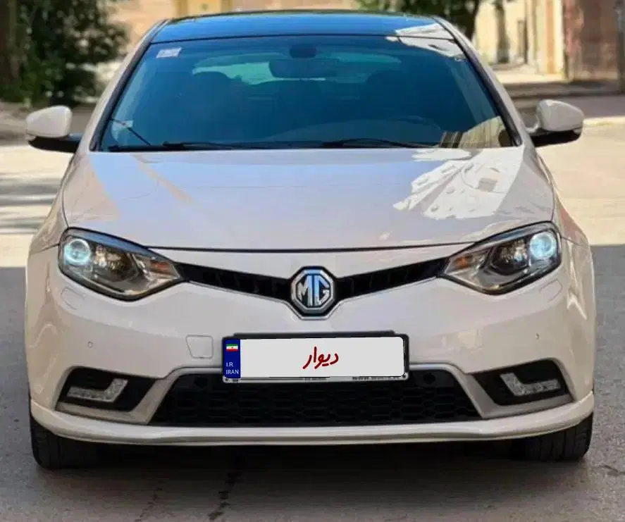 MG6 new 2016|خودرو سواری و وانت|شیراز, شهرک بهشتی|دیوار