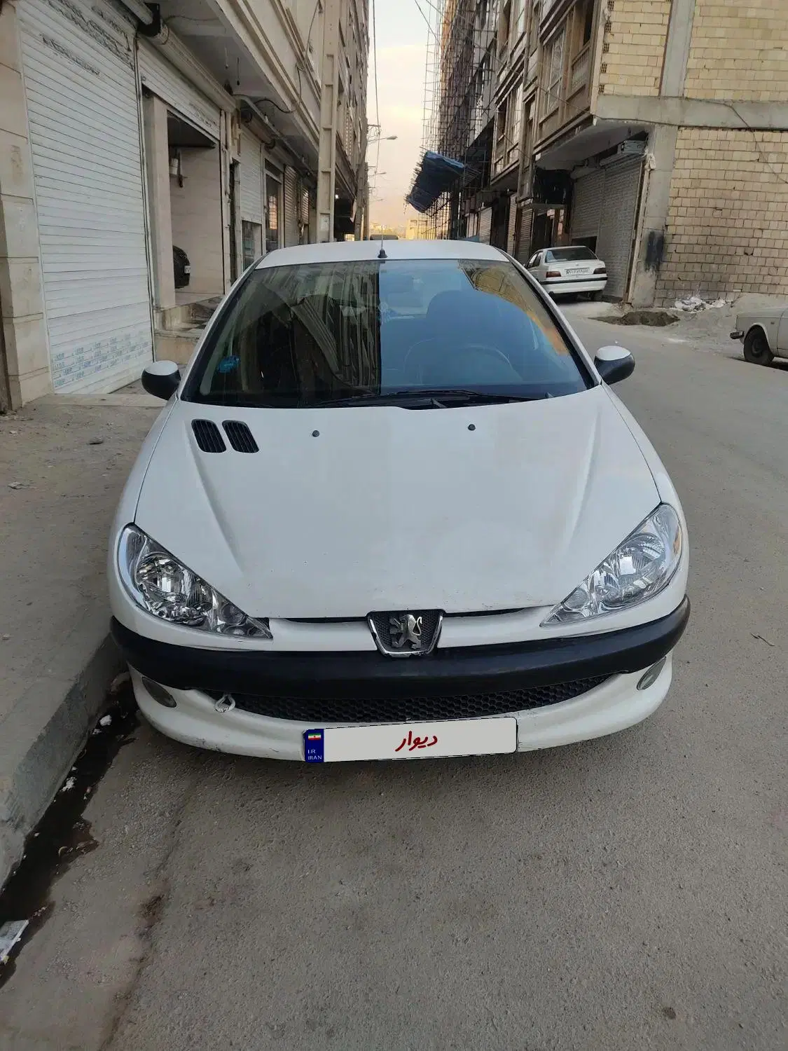 ۲۰۶ مدل ۹۰|خودرو سواری و وانت|کرج, خرمدشت|دیوار