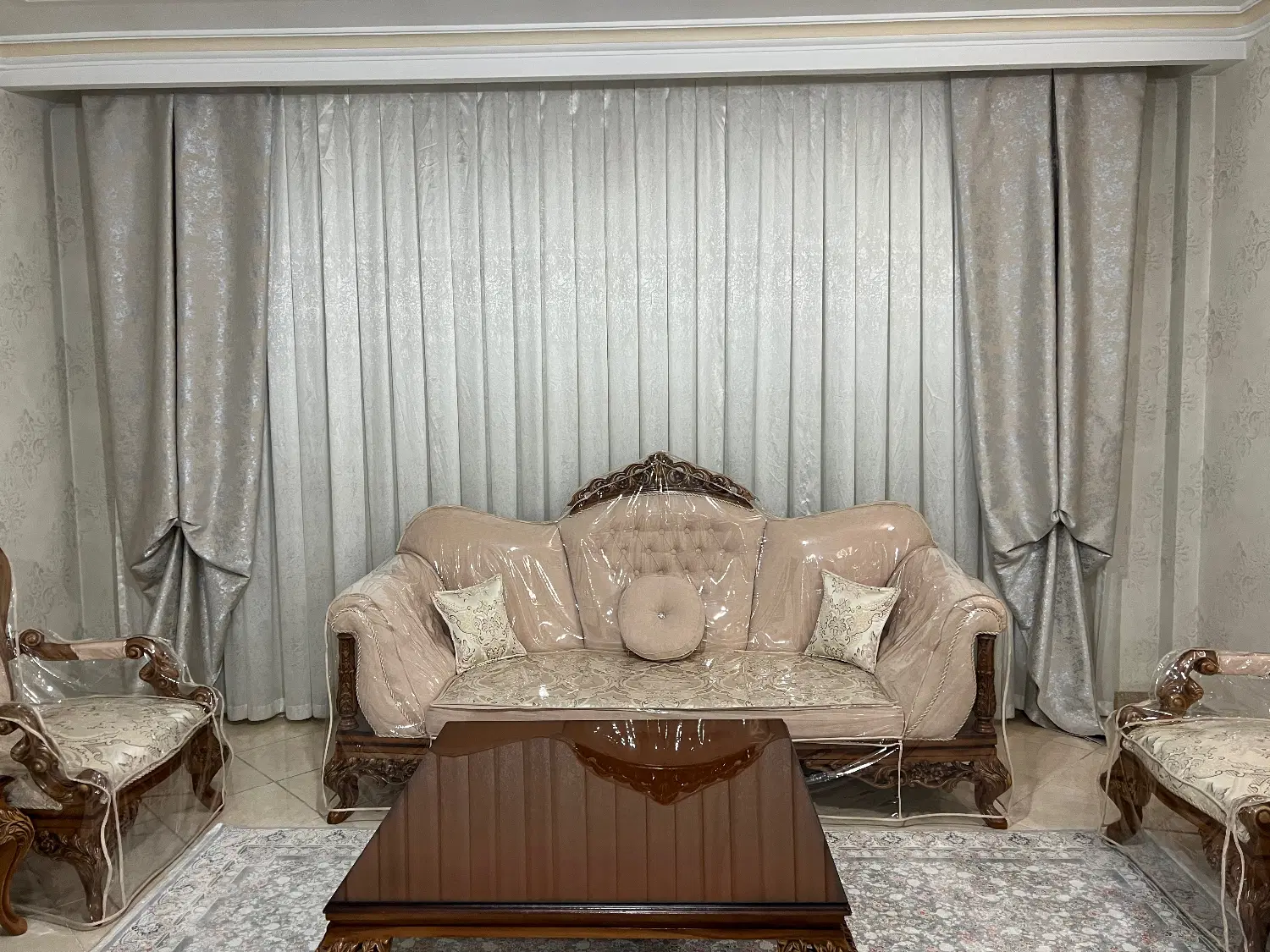 پرده|پرده، رانر، رومیزی|نسیم‌شهر, |دیوار