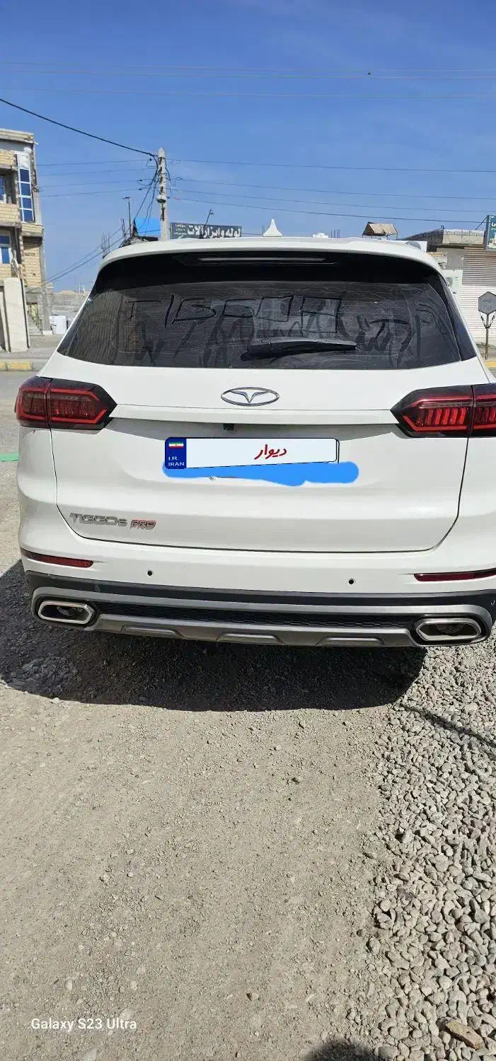 تیگو 8پرو|خودرو سواری و وانت|بند زرک, |دیوار