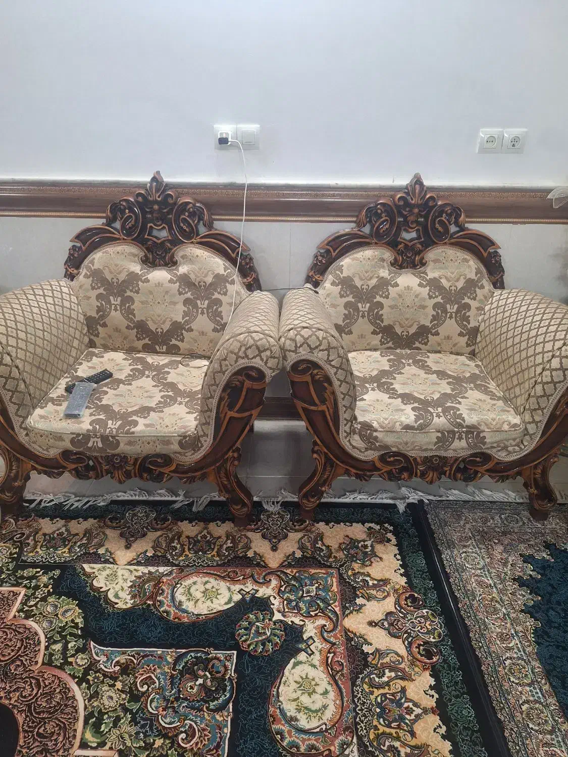 مبل|مبلمان خانگی و میز عسلی|کاشان, راوند|دیوار