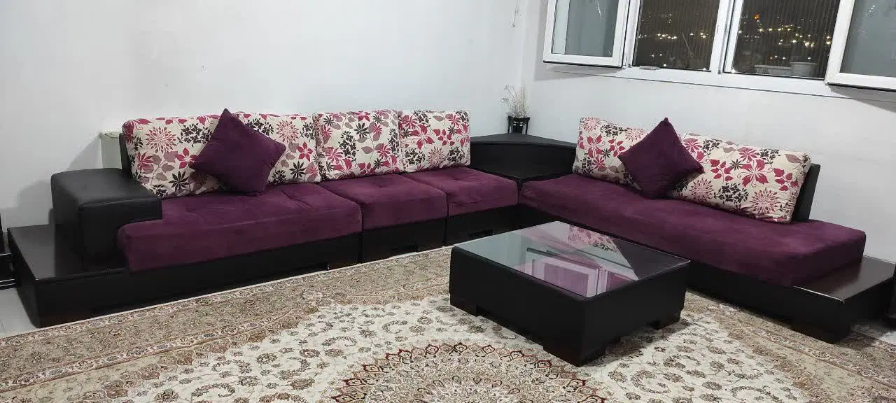 مبل ال|مبلمان خانگی و میز عسلی|شهرکرد, |دیوار