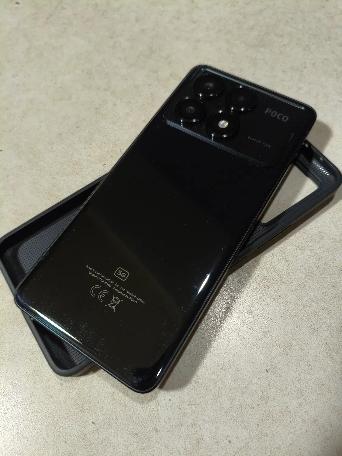 Poco X6 Pro 5G 512gb Ram 12|موبایل|کرج, ساماندهی|دیوار
