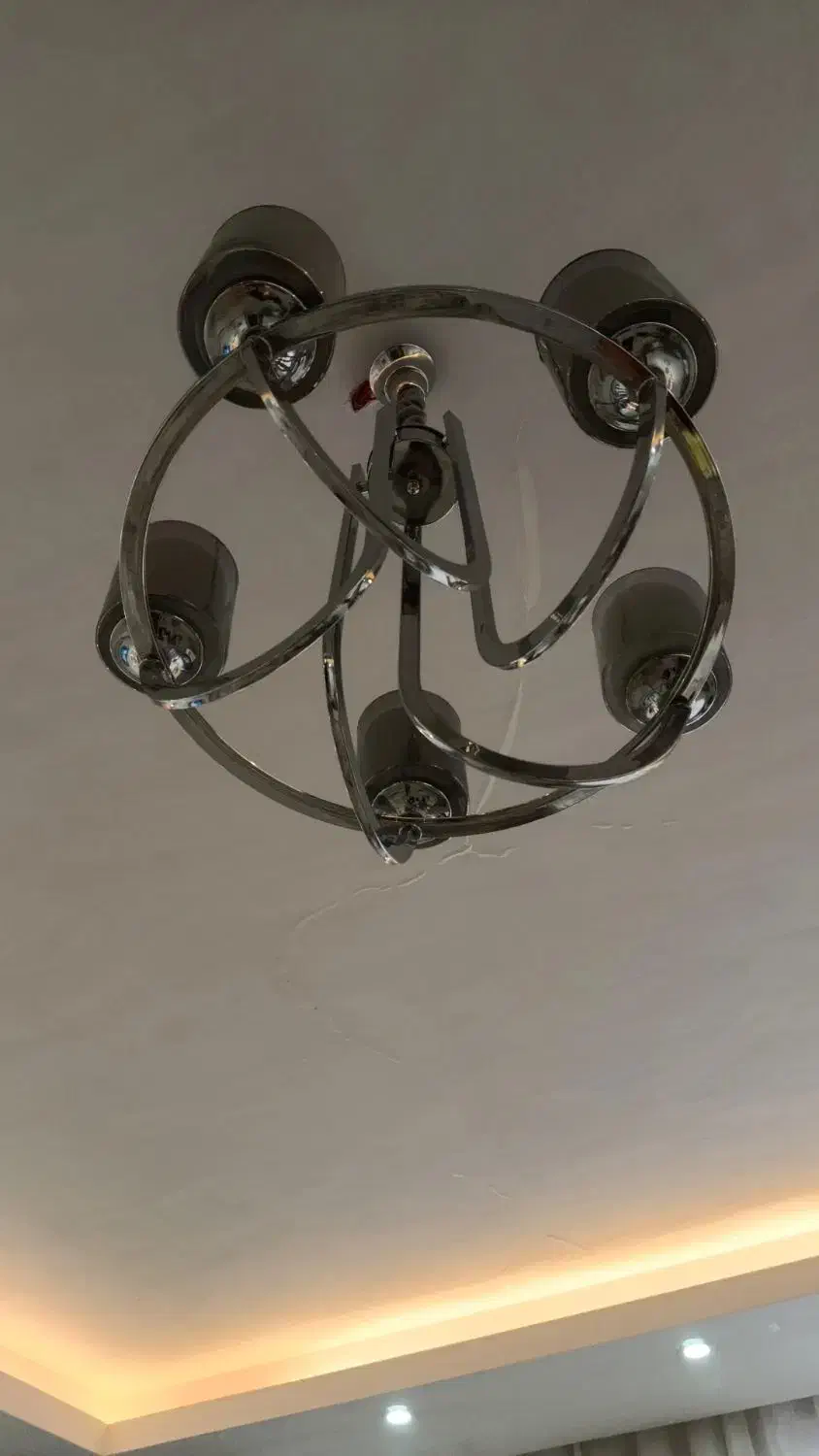 لوستر|لوستر و چراغ آویز|چهارباغ, |دیوار