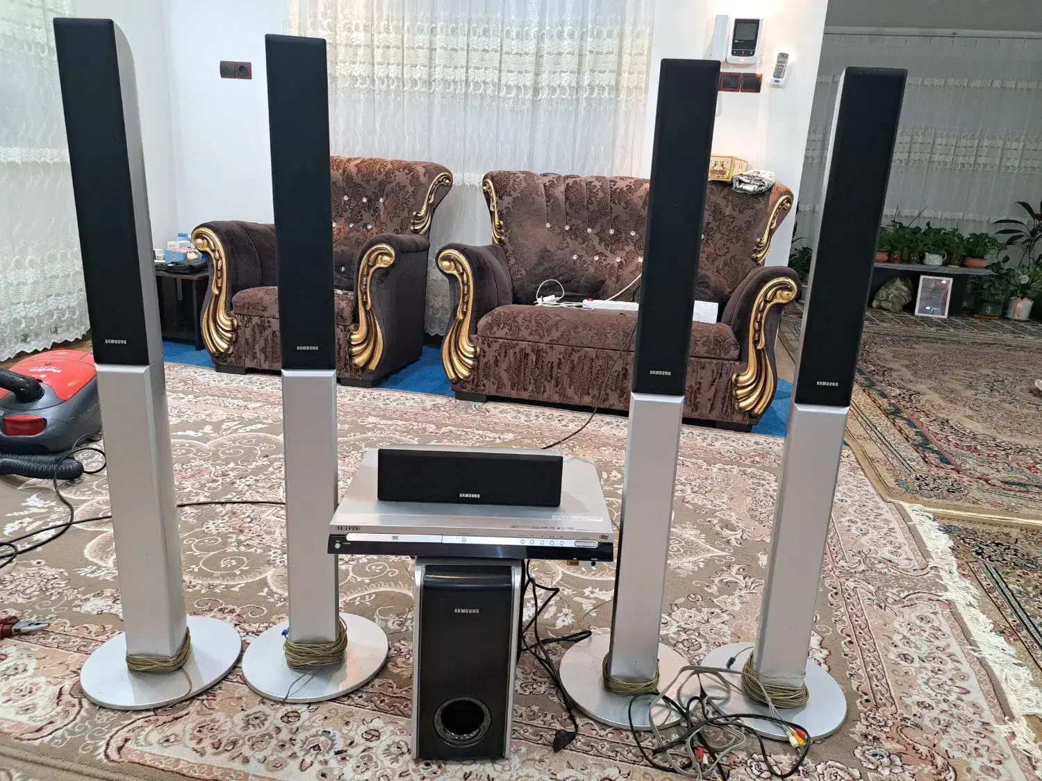 باند|سیستم صوتی خانگی|فومن, |دیوار