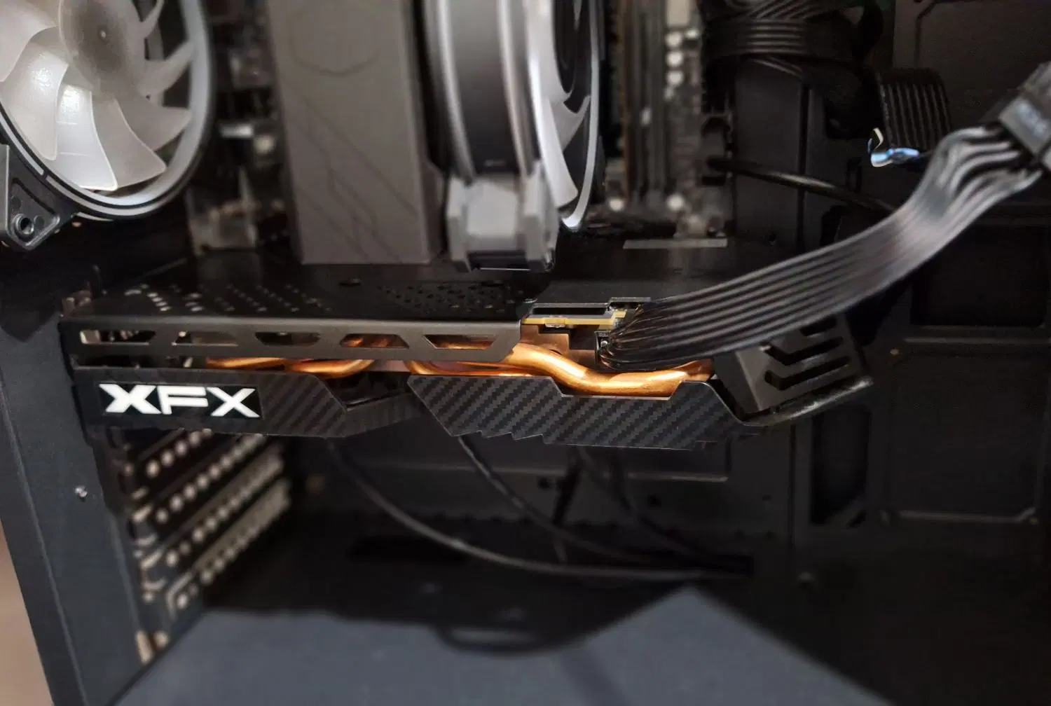 rx580 xfx|قطعات و لوازم جانبی رایانه|رشت, انصاری|دیوار
