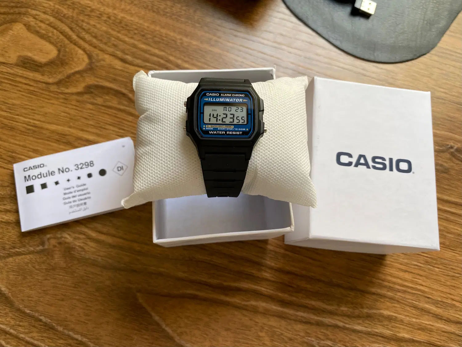 casio F105|ساعت|تهران, حکیمیه|دیوار