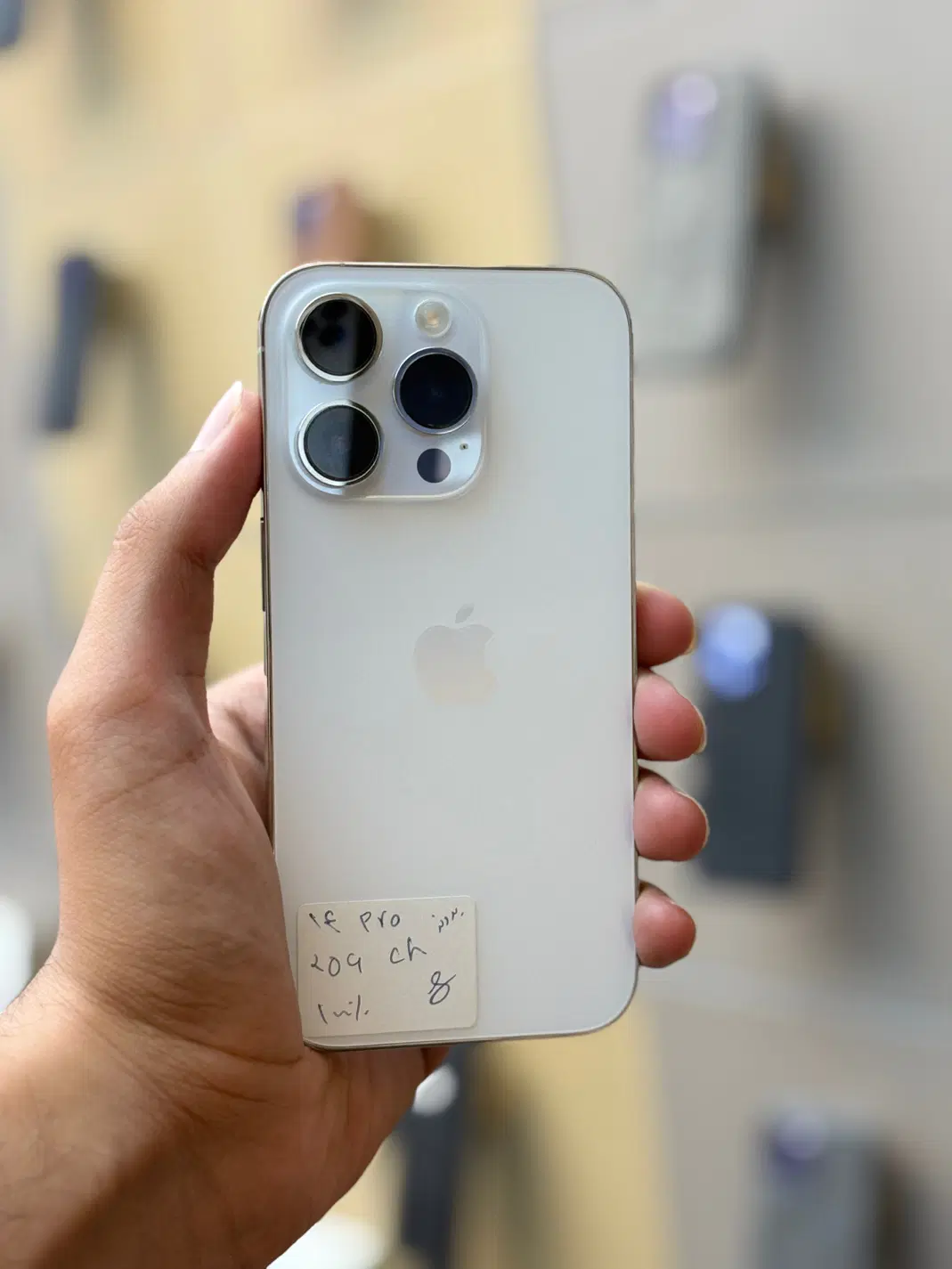 iPhone 14 pro 256G|موبایل|قم, جهان بینی|دیوار