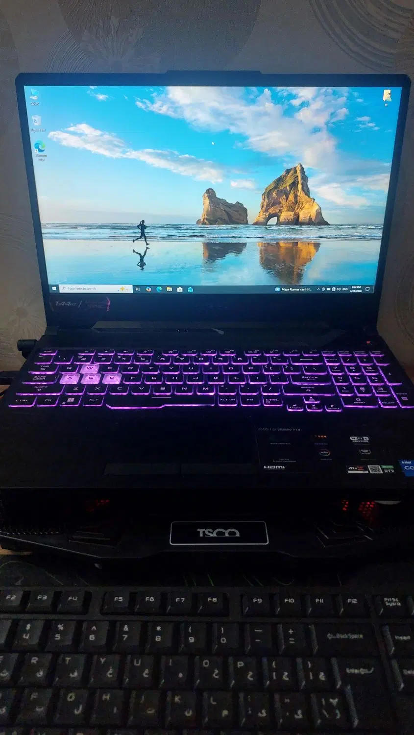 ASUS TUF Gaming F15|رایانه همراه|تبریز, |دیوار